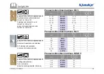 Preview for 16 page of Emerson Klauke EK 50/5CFM Manual