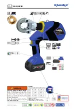 Предварительный просмотр 3 страницы Emerson Klauke EK 60/22CFB Manual