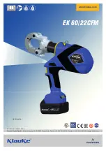 Emerson Klauke EK 60/22CFM Manual предпросмотр