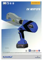 Emerson Klauke EK 60VPCFB Manual preview