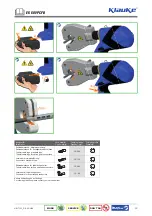 Preview for 6 page of Emerson Klauke EK 60VPCFB Manual