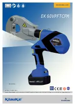 Emerson Klauke EK 60VPFTCFM Manual предпросмотр