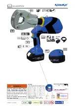 Предварительный просмотр 3 страницы Emerson Klauke EK 60VPFTCFM Manual