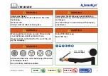 Preview for 8 page of Emerson Klauke EKM 6022ISM Manual