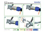 Предварительный просмотр 9 страницы Emerson Klauke EKM 60IDCFM Manual