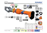 Предварительный просмотр 9 страницы Emerson Klauke EKM 60IDISM Manual