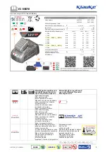 Предварительный просмотр 5 страницы Emerson Klauke ES 105CFB Manual