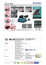 Preview for 5 page of Emerson Klauke ES 105CFM Manual