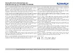 Предварительный просмотр 20 страницы Emerson Klauke ES 32ISM Manual