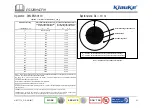 Предварительный просмотр 13 страницы Emerson KlauKe ES 32RMCCFM Instructions Manual