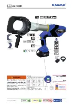 Preview for 3 page of Emerson Klauke ESG 105CFM Manual