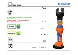 Предварительный просмотр 2 страницы Emerson Klauke ESM 25ISM Manual