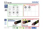 Предварительный просмотр 6 страницы Emerson Klauke ESM 25ISM Manual