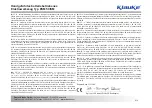 Preview for 16 page of Emerson Klauke ESM 50ISM Manual