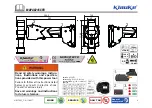 Preview for 4 page of Emerson Klauke MAPAX216CFB Manual