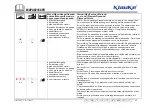 Предварительный просмотр 17 страницы Emerson Klauke MAPAX216CFB Manual