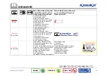 Preview for 13 page of Emerson Klauke MAPAX445CFM Manual