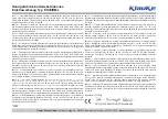 Preview for 14 page of Emerson Klauke Mini EK30IDML Manual