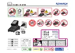 Предварительный просмотр 8 страницы Emerson Klauke Mini ES 32FML Manual