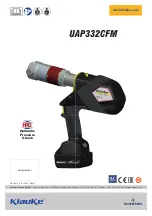 Emerson Klauke UAP332CFM Manual preview