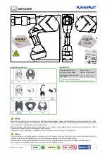 Preview for 4 page of Emerson Klauke UAP332CFM Manual