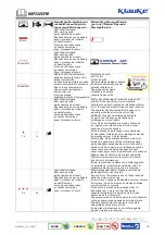 Preview for 11 page of Emerson Klauke UAP332CFM Manual