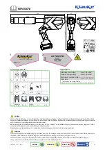 Preview for 4 page of Emerson Klauke UAP432CFB Manual