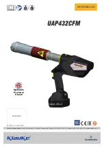 Emerson Klauke UAP432CFM Manual preview