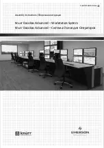 Preview for 1 page of Emerson Knurr Dacobas Advanced Assembly Instructions Manual