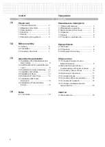 Preview for 2 page of Emerson Knurr Dacobas Advanced Assembly Instructions Manual