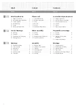 Preview for 2 page of Emerson Knurr Dacobas Assembly Instructions Manual