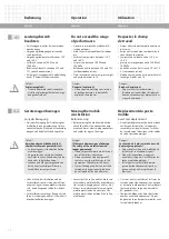 Preview for 12 page of Emerson Knurr User Manual