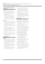 Preview for 4 page of Emerson KTM E0105 Series Installation, Operation And Maintenance Instructions