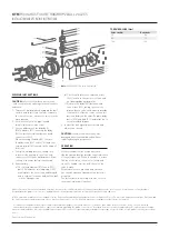 Preview for 2 page of Emerson KTM RICHARDS FIGURE R382 Installation And Operating Instructions