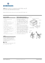 Preview for 1 page of Emerson KTM VIRGO N Series Installation, Operation And Maintenance Instructions