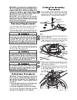 Предварительный просмотр 4 страницы Emerson LA FAYETTE CF820ORB00 Owner'S Manual