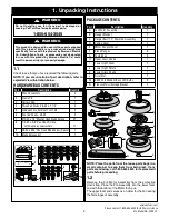 Preview for 3 page of Emerson Laclede Eco LED CF995BS01 Owner'S Manual