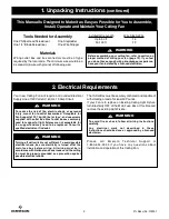 Preview for 4 page of Emerson Laclede Eco LED CF995BS01 Owner'S Manual