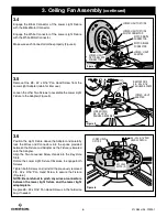 Preview for 6 page of Emerson Laclede Eco LED CF995BS01 Owner'S Manual