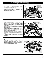 Preview for 7 page of Emerson Laclede Eco LED CF995BS01 Owner'S Manual