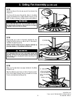 Preview for 9 page of Emerson Laclede Eco LED CF995BS01 Owner'S Manual