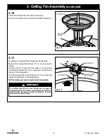 Preview for 10 page of Emerson Laclede Eco LED CF995BS01 Owner'S Manual