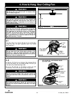 Preview for 12 page of Emerson Laclede Eco LED CF995BS01 Owner'S Manual