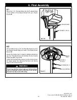 Preview for 15 page of Emerson Laclede Eco LED CF995BS01 Owner'S Manual