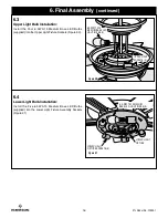 Preview for 16 page of Emerson Laclede Eco LED CF995BS01 Owner'S Manual