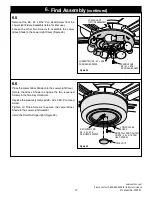 Preview for 17 page of Emerson Laclede Eco LED CF995BS01 Owner'S Manual