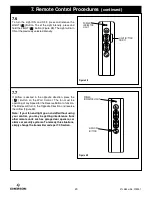 Preview for 20 page of Emerson Laclede Eco LED CF995BS01 Owner'S Manual