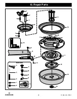 Preview for 24 page of Emerson Laclede Eco LED CF995BS01 Owner'S Manual