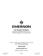 Preview for 28 page of Emerson Laclede Eco LED CF995BS01 Owner'S Manual