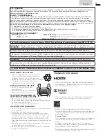 Preview for 3 page of Emerson LC 401EM 2 Owner'S Manual